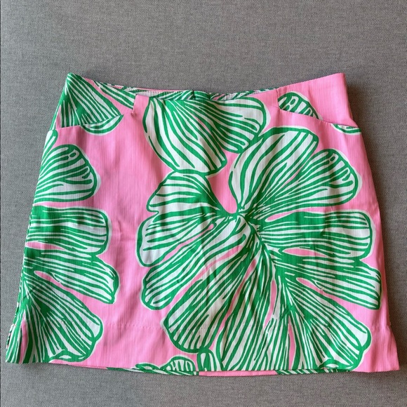 LILLY PULITZER MARIGOLD SKORT - Picture 1 of 4
